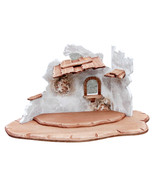 Wooden Stable for Nativity with Light Nativity Sets, Church Supplies - $4,627.65 MXN