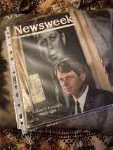 Newsweek June 17 1968 Robert F Kennedy  { 1925-1968} - $13.86