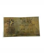 John Prine Ticket Stub The Sun Theater  11.2.2001 Anaheim, California - $20.44 CAD