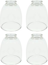 Aspen Creative Clear 23073-4 Transitional Style Replacement, 1/8&quot; Fitter... - £44.81 GBP