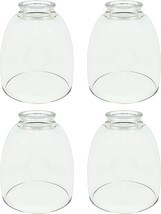 Aspen Creative Clear 23073-4 Transitional Style Replacement, 1/8&quot; Fitter Size. - £42.57 GBP