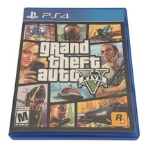 Grand Theft Auto V 5 Sony PlayStation 4 GTA PS4 Game Complete w/ Map - £16.15 GBP