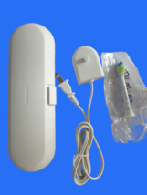 Philips Travel Case, Charger &amp; Brush Head For Sonicare 5100 5300 6100 To... - $18.99