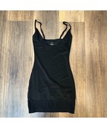 Yummie Tummie Black Shaping Tank Slip Med Adjustable Straps - $12.88