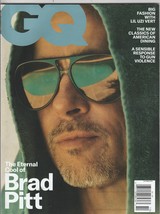 GQ magazine October 2019, Brad Pitt - £15.01 GBP