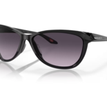 Oakley PASQUE Sunglasses OO9222-0660 Black Ink Frame W/ PRIZM Grey Gradient - $94.04
