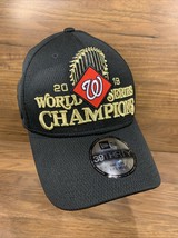 Washington Nationals Men&#39;s New Era 39THIRTY 2019 World Series Champions ... - $14.25