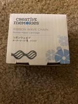Creative Memories Ribbon Wave Chain Border Maker Cartridge - BMC System - $30.64