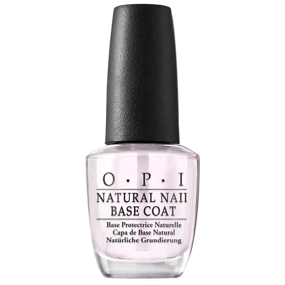 OPI Nail Treatment Natural Nail Base Coat - Clear - 0.5 fl oz - $10.88