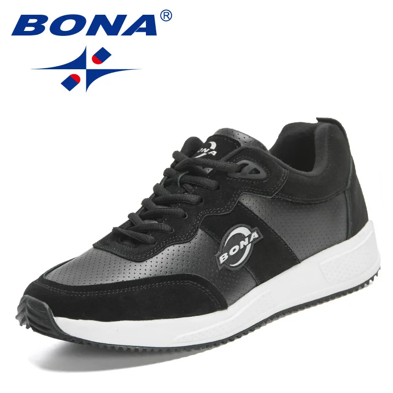 BONA 2024 New Designers Clics Casual Shoes Men Comfortable Running Shoes Fashion - £176.48 GBP