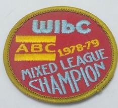 Vintage Bordado Parche - Wibc 1978-79 Mixto Liga Champion sin Usar - £4.87 GBP