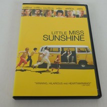 Little Miss Sunshine DVD 2006 Steve Carell Abigail Breslin Greg Kinnear Comedy - £4.66 GBP