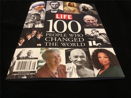 Life Magazine Special Edition 100 People Who Changed the World - £9.59 GBP