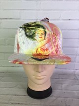 Bioworld DC Comics Wonder Woman Retro Style Velvet Fabric Snapback Hat Cap NEW - £19.27 GBP