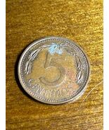 Venezuela 1974 5 Centimos - $17.42
