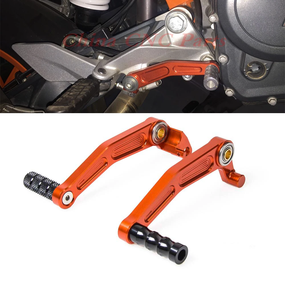 NICECNC Foot Rests Foot Brake Clutch Gear Pedal Lever Shifting Lever For KTM - £28.12 GBP