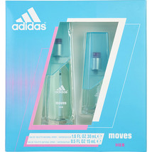 Adidas Moves By Adidas Edt Spray 1 Oz &amp; Edt Spray 0.5 Oz - £33.28 GBP