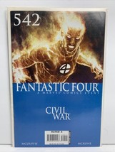 Fantastic Four #542 civil war - 2007 Marvel Comics - £3.15 GBP
