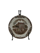 Johnson Brothers Georgian Town House Heritage Hall Ironstone 4411 Plate - $16.04