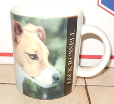 Coffee Mup Cup Jack Russell Terrier Dog Ceramic - £7.75 GBP