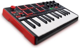 Akai Professional Mpk Mini Mkii – 25 Key Usb Midi Keyboard Controller With 8 - £89.69 GBP