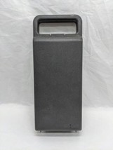 Vintage 1990s Black Clik Case 10 Casette Storage Container 4 1/2&quot; X 11 1... - $31.67