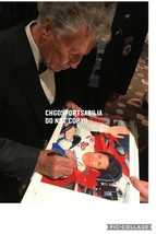 Mario Andretti Authentic Hand Signed Autograph 11x14 Photo PROOF Picture - $2,366.98 MXN