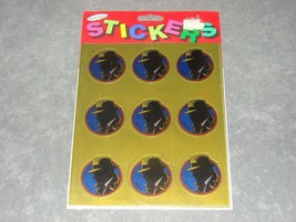 Dick Tracy Stickers Gibson 1990 Disney [NEW &amp; SEALED] - $9.00