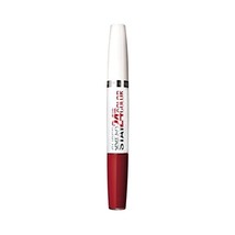 Maybelline SuperStay 24 Hour Lipstick - 9 ml, 510 Red Passion  - $19.00