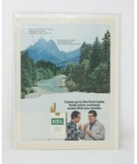 Vintage KOOL Filter Kings Cigarette Tobacco Paper Advertisement - $242.75 MXN