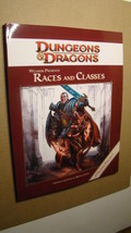 DUNGEONS DRAGONS RACES AND CLASSES *NEW NM/MT 9.8 NEW* WIZARDS PRESENT - £27.54 GBP