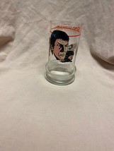 Vintage Star Trek 3 &quot;Spock Lives&quot; 1984 Taco Bell Glass Paramount Pictures Cup - £19.78 GBP