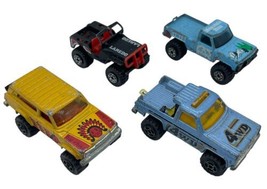 Majorette Lot 4x4 Pickup Jeep Depanneuse Laredo Toy Trucks Mountain Big ... - $14.00