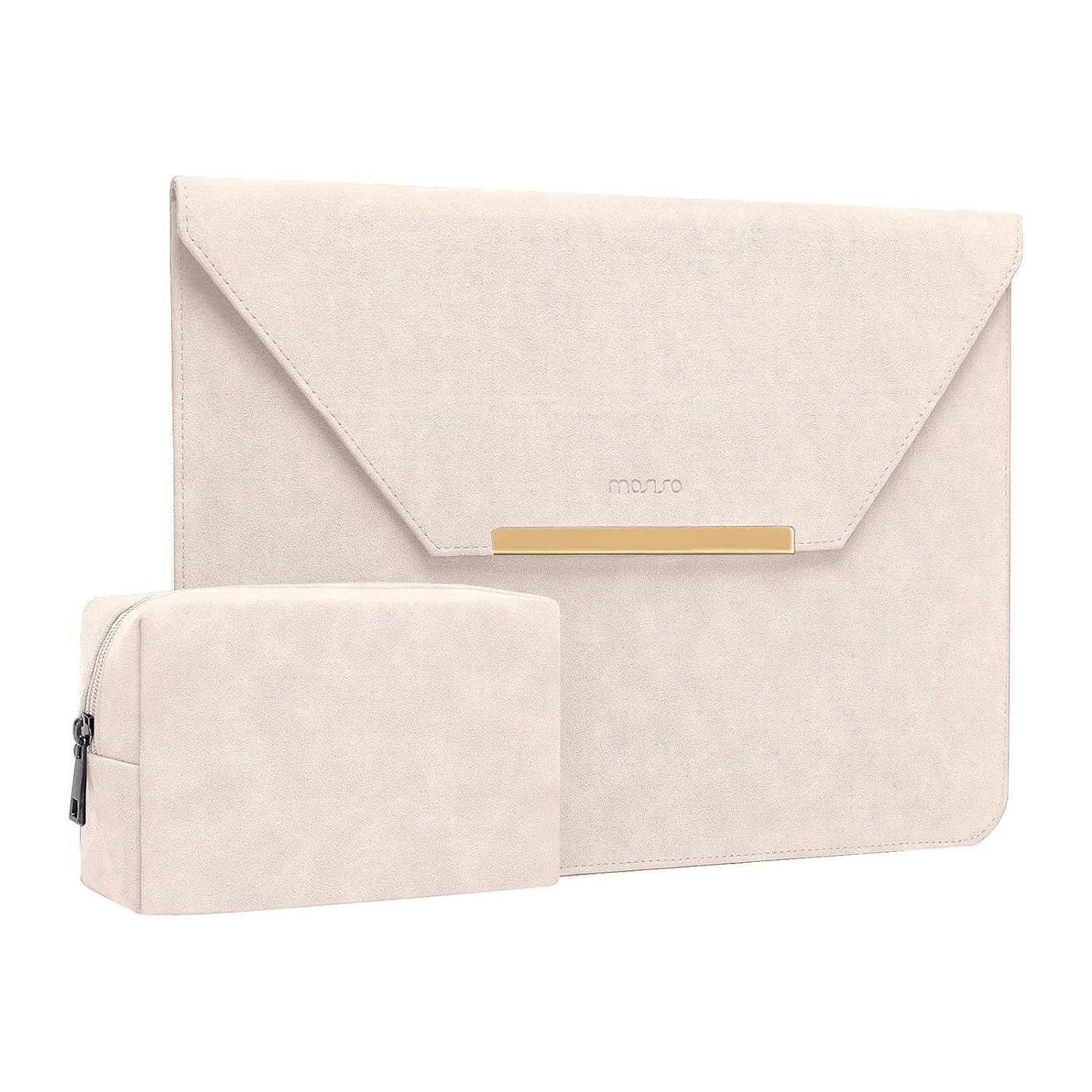 MOSISO Laptop Sleeve Bag Compatible with MacBook Air 13 inch M2 A2681 M1 A2337 A - £34.59 GBP