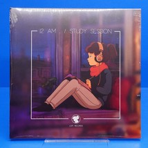 Lofi Girl 12 Am. / Study Session Blue Opaque Vinyl Record 2 X Lp - £63.95 GBP