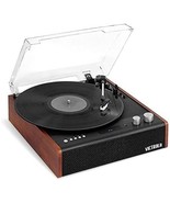 Victrola&#39;S Brighton Dual Bluetooth Turntable With Built-In Speakers (33/... - £88.63 GBP