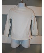 Lands&#39; End Kids White LS Rash-guard Swim Shirt Size 3T Kids NWOT - €13,48 EUR