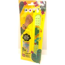 Lego Dots Cool Cactus Bracelet Includes 33 Pcs Create Your Own Design Set 41922 - £7.06 GBP