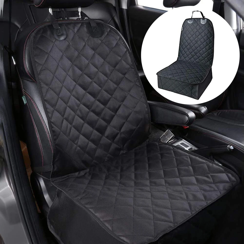 Car Seat Cover Oxford Anti Slip Waterproof Pet Cat Dog Carrier Mat for Car Front - £18.06 GBP+