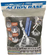 Action Base Clear Display Stand Model Kit Plastic Gundam 1/100 Bandai Na... - $17.58 CAD