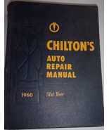 Vintage Chilton’s Auto Repair Manual 31st Year 1960 - €16,49 EUR