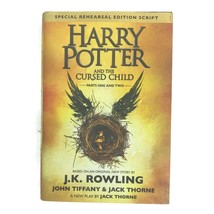 Harry Potter and Cursed Child Special Rehearsal Edition Book Script Part... - $170.38 MXN
