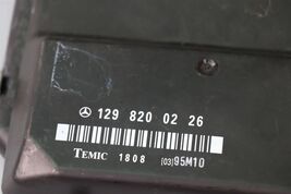 Mercedes R129 SL500 500SL Under Seat Control Module 129-820-02-26 image 2