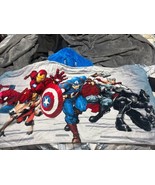 Marvel Avengers Character Vintage Child Hooded Hoodie Towel  45” x 23” - $111.38 MXN