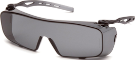 Pyramex Safety Pyramex Cappture over Prescription Safety Glasses, Gray F... - $18.07