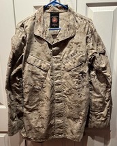 Desert Tan Digital Camo Shirt Propper International For The U.S. Navy Sm... - $27.29