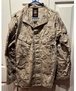 Desert Tan Digital Camo Shirt Propper International For The U.S. Navy Sm... - $519.50 MXN