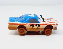 Disney Pixar Cars 3 CIGALERT Plastic Crazy 8 Crashers #22 Red White Blue... - $35.59