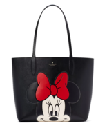 New Disney X Kate Spade Reversible Minnie Large Tote Black Multi with Du... - $3,049.38 MXN