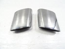 03 Mercedes R230 SL500 exhaust tips, set, left and right OEM - £44.13 GBP